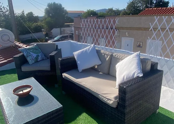 빌라 The Retreat - Boutique - Ria Formosa Hamlet 몬카라파초